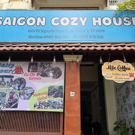 Saigon Cozy House & Coffee Cidade de Ho Chi Minh Exterior foto