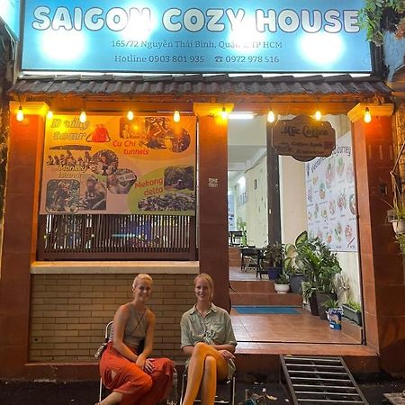 Saigon Cozy House & Coffee Cidade de Ho Chi Minh Exterior foto