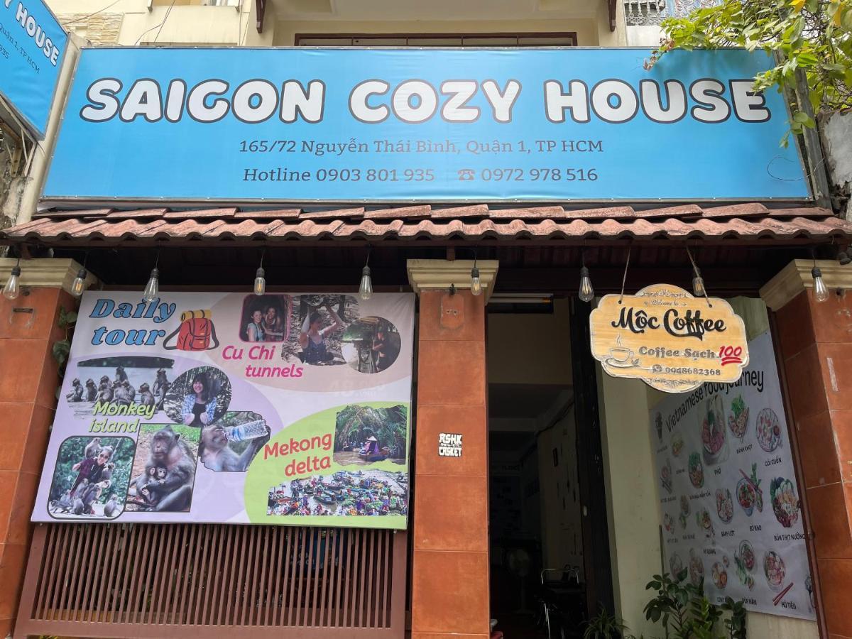 Saigon Cozy House & Coffee Cidade de Ho Chi Minh Exterior foto