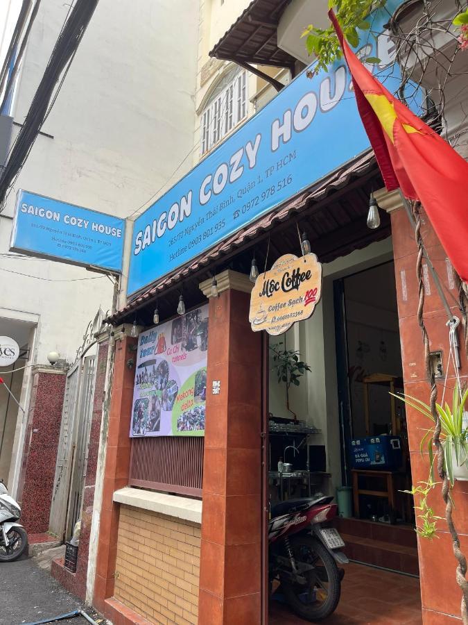 Saigon Cozy House & Coffee Cidade de Ho Chi Minh Exterior foto