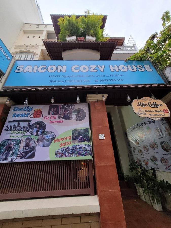 Saigon Cozy House & Coffee Cidade de Ho Chi Minh Exterior foto
