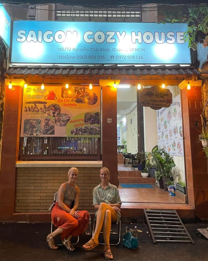 Saigon Cozy House & Coffee Cidade de Ho Chi Minh Exterior foto